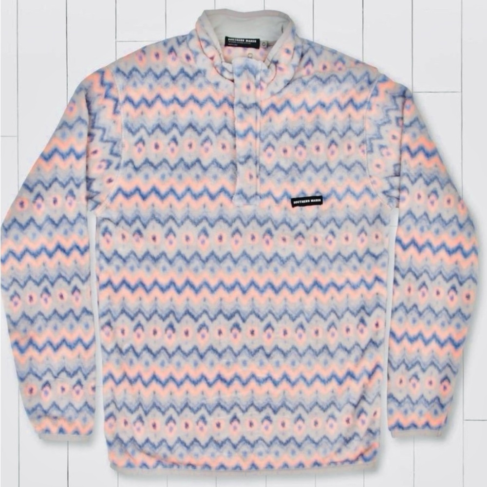 Southern Marsh Fleece Pullover